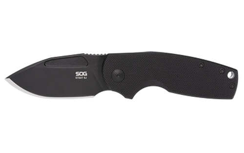 Knives SOG Knives&Tools Stout SJ SOG STOUT SJ 2.6" BLACKOUT • Model: Stout SJ